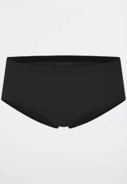 Panty nahtlos schwarz - Invisible Cotton