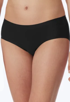 Panty nahtlos schwarz - Invisible Cotton
