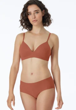 Panty nahtlos terracotta  - Invisible Cotton