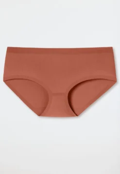 Panty nahtlos terracotta - Invisible Cotton