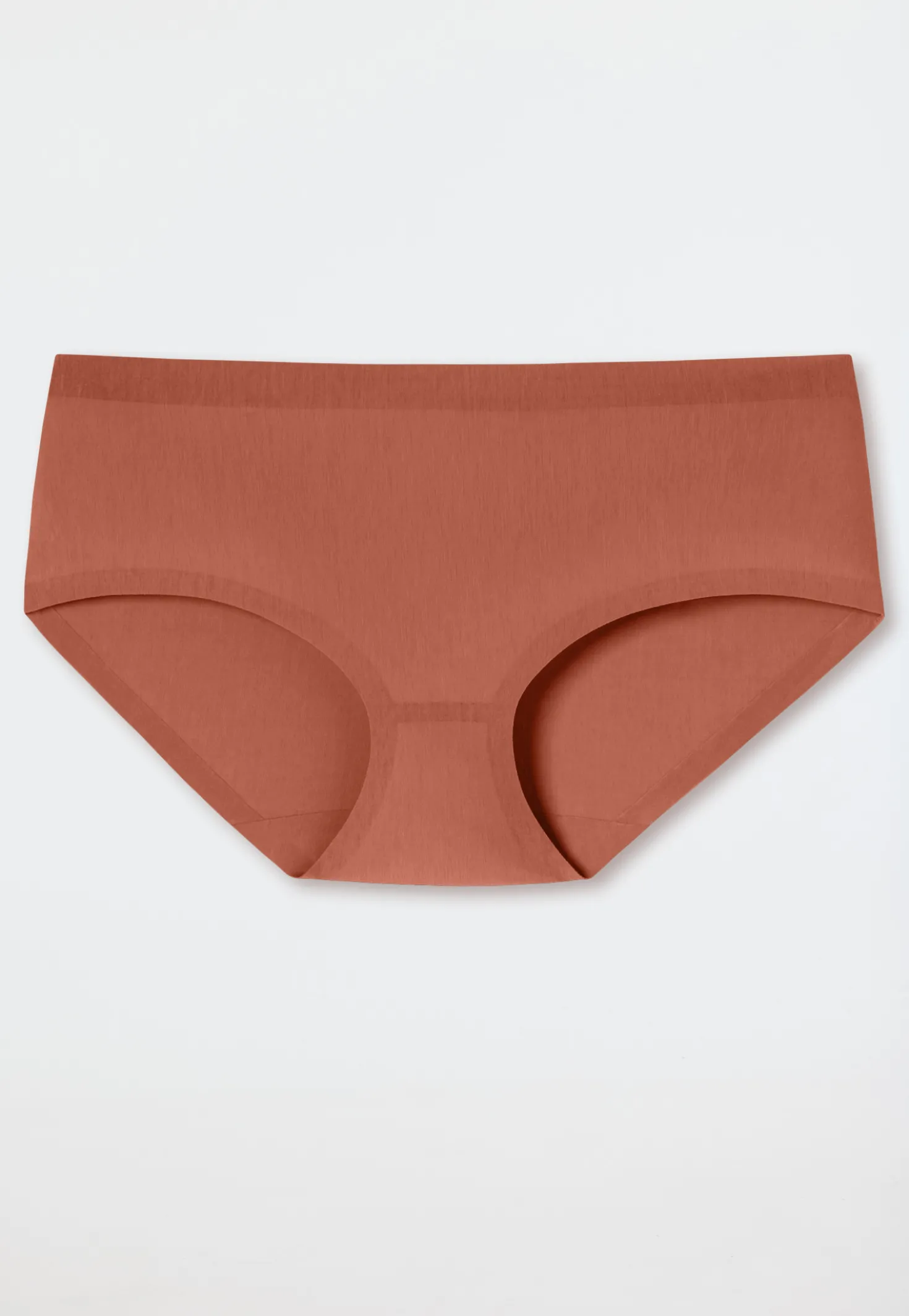 Panty nahtlos terracotta - Invisible Cotton