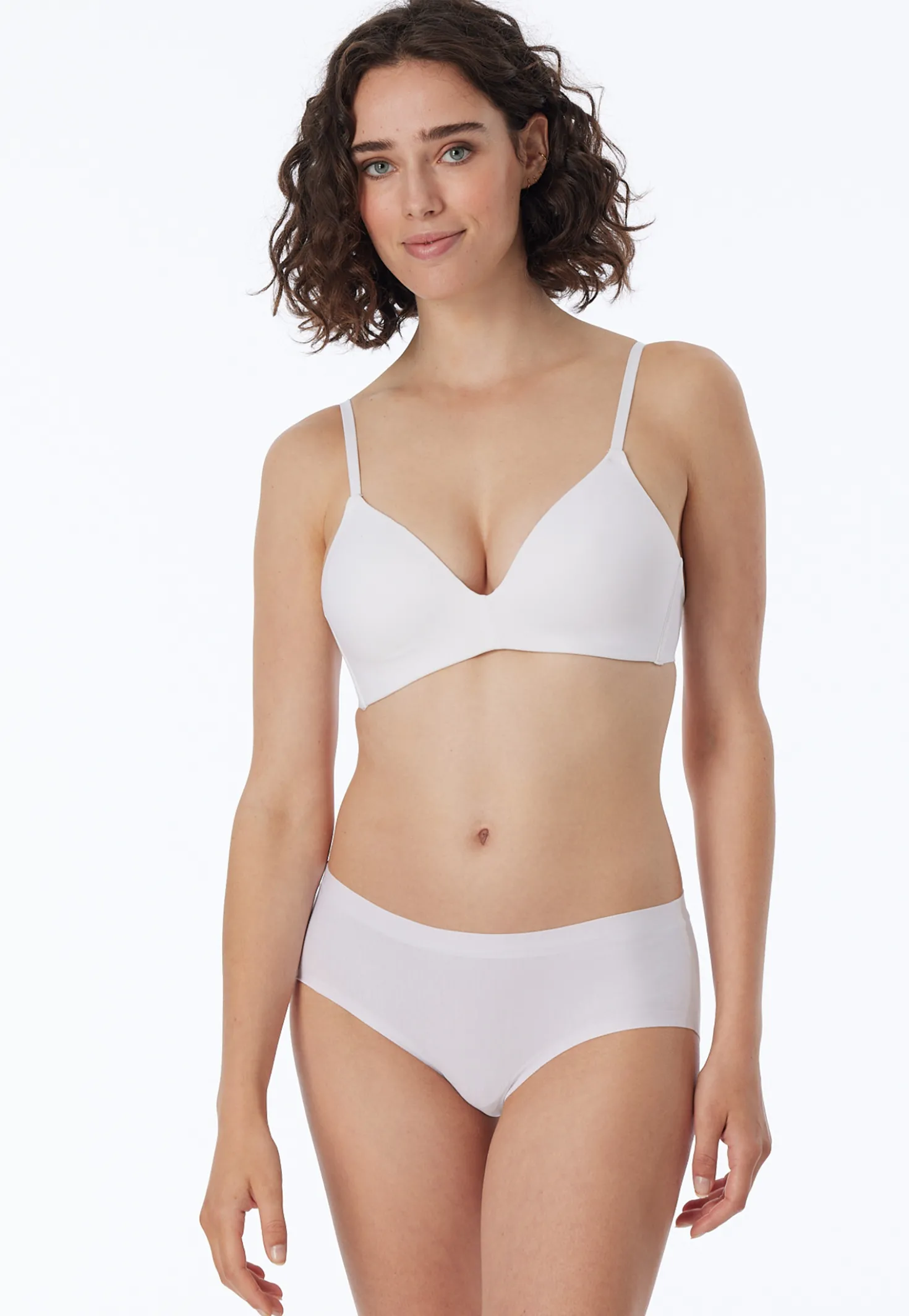 Panty nahtlos weiß - Invisible Cotton