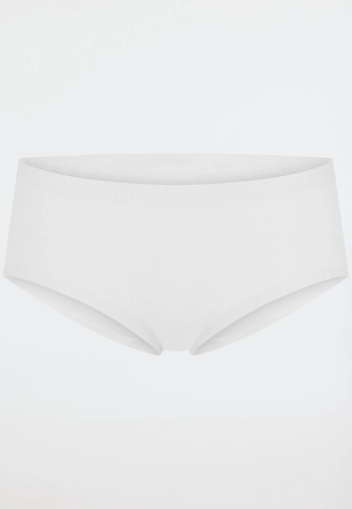 Panty nahtlos weiß - Invisible Cotton