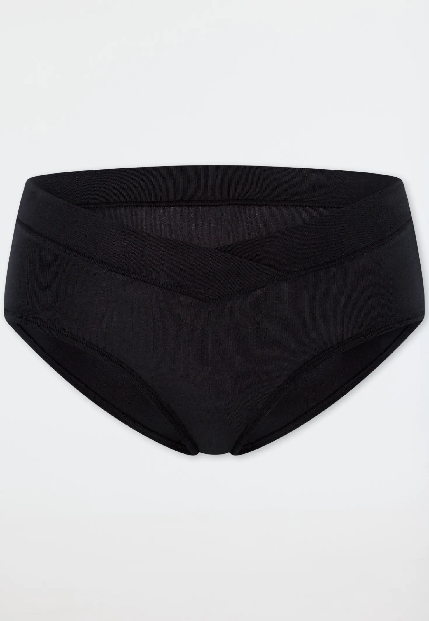 Panty Schwangerschaftswäsche schwarz - Unique Maternity