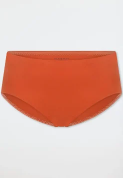 Panty seamless terracotta - Invisible soft