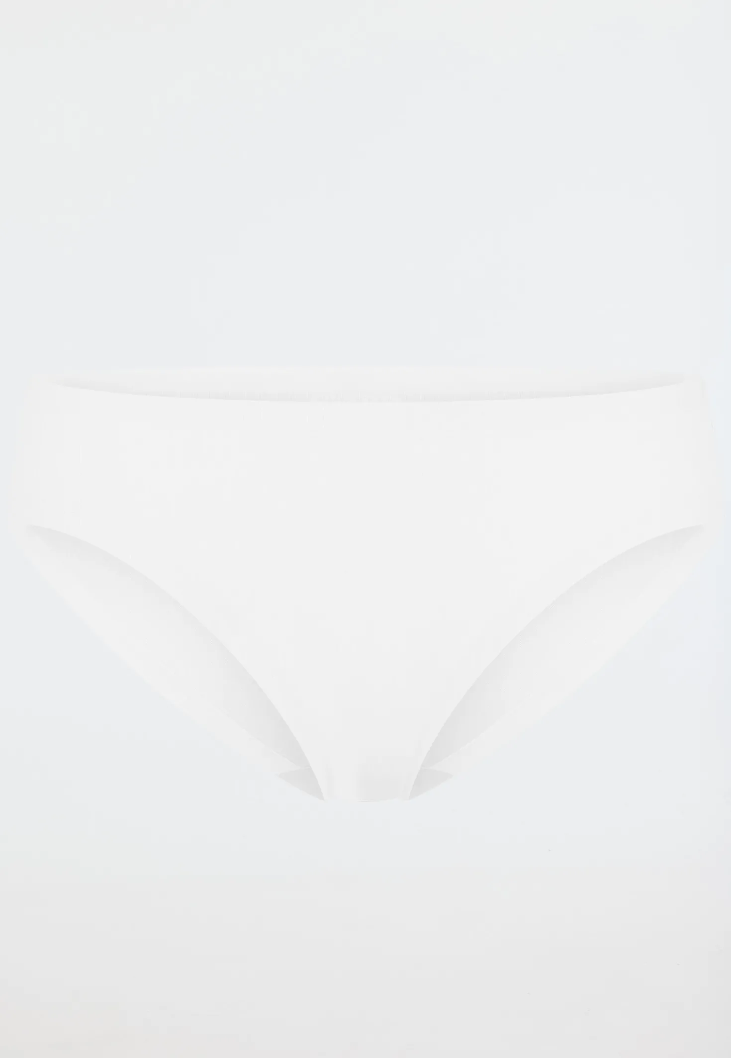 Panty seamless weiß - Invisible Light