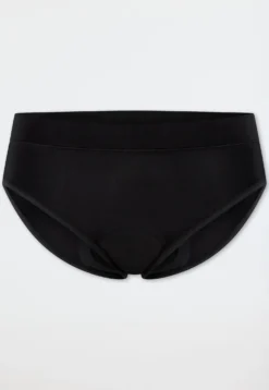 Periodenslip Rio schwarz - SCHIESSER Care Bonded