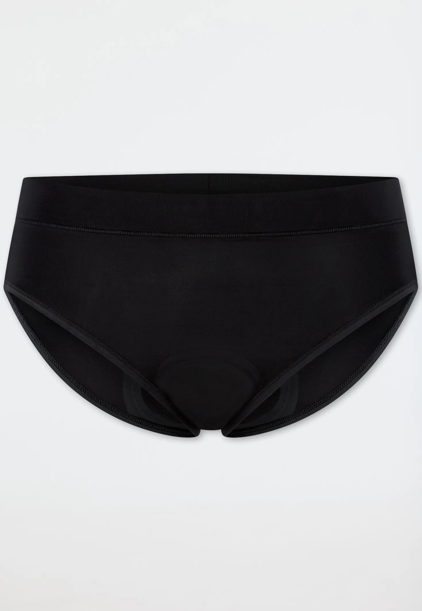 Periodenslip Rio schwarz - SCHIESSER Care Bonded