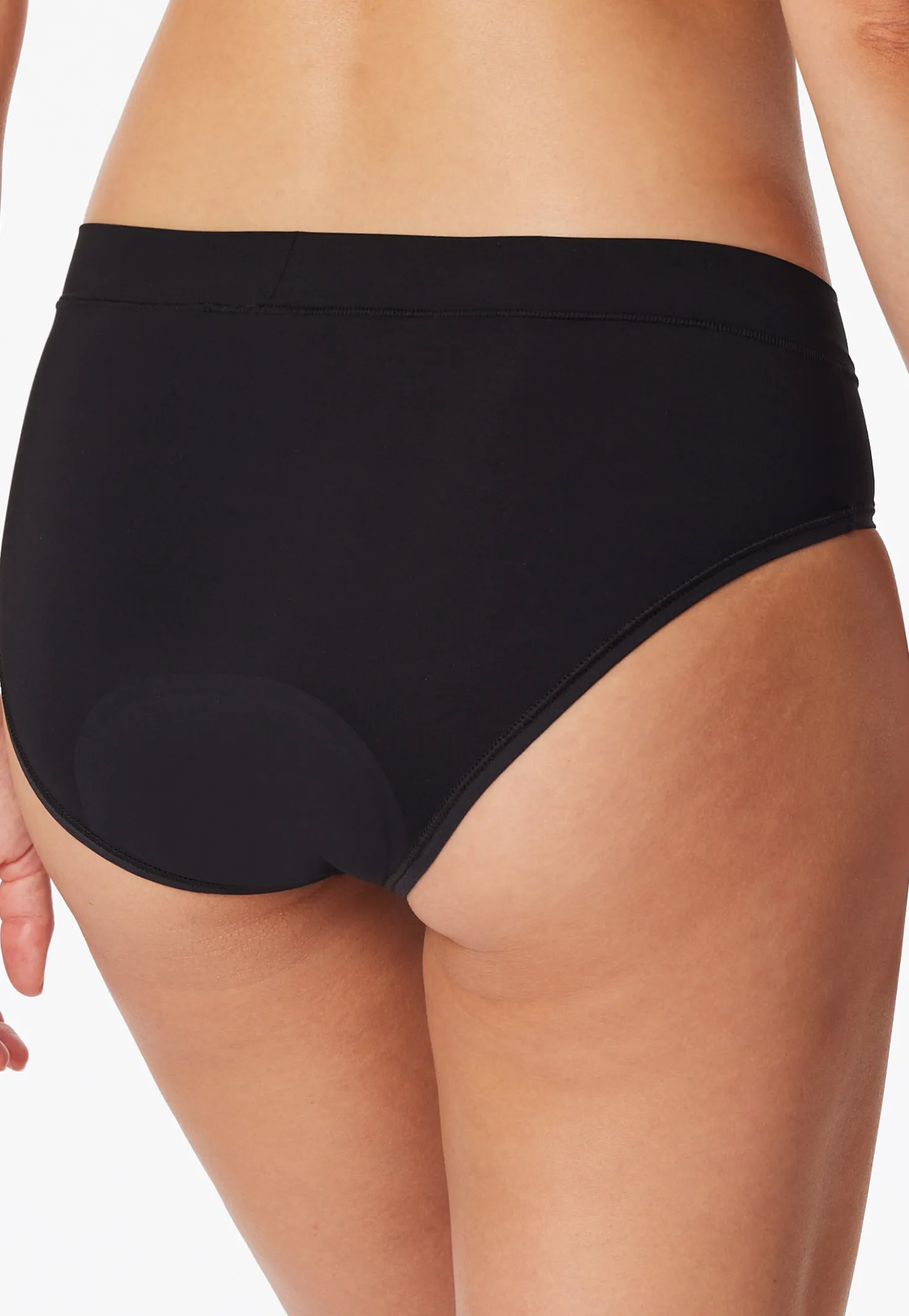 Periodenslip schwarz - SCHIESSER Care Bonded
