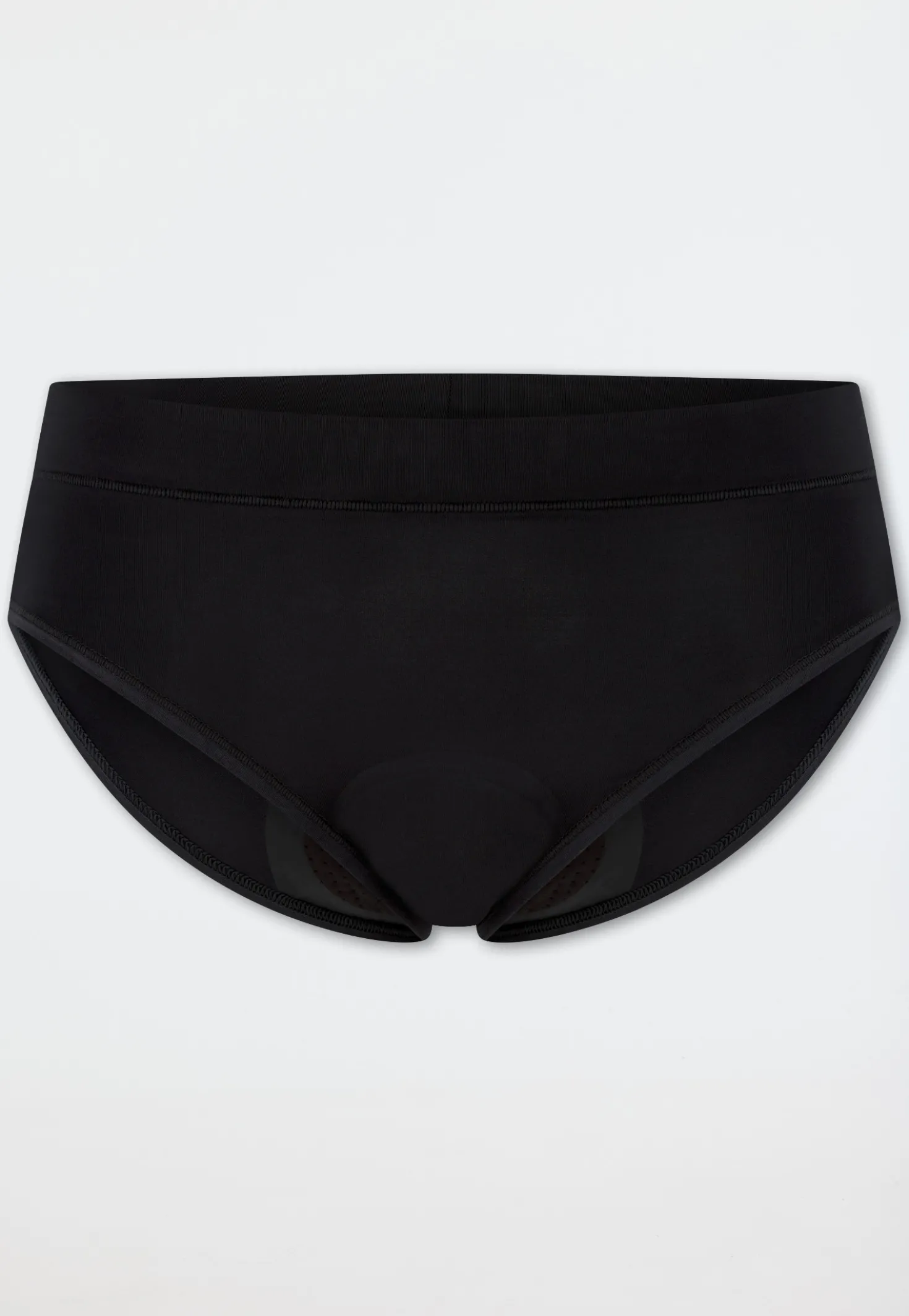 Periodenslip schwarz - SCHIESSER Care Bonded