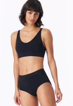 Retro-Slip seamless schwarz - Classic Seamless