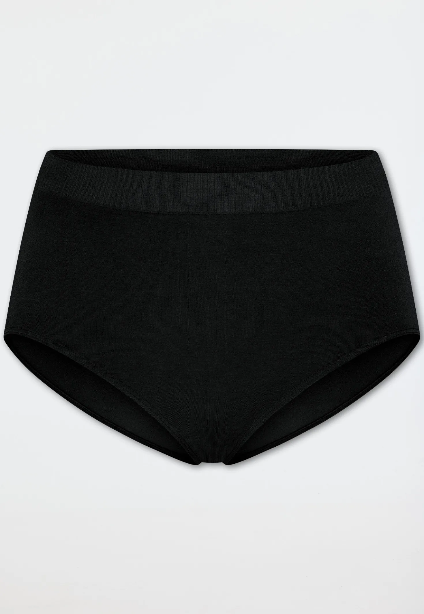 Retro-Slip seamless schwarz - Classic Seamless