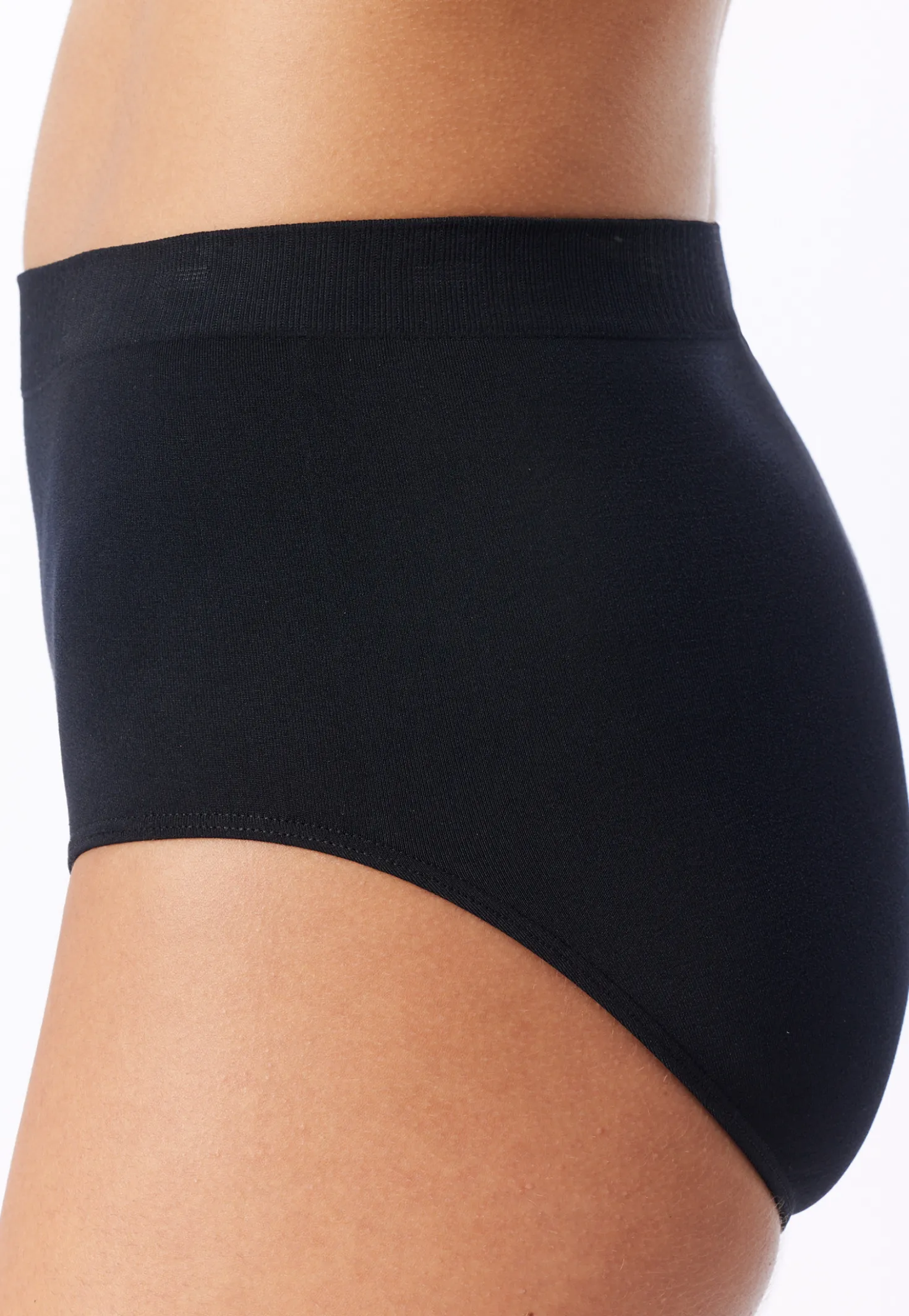 Retro-Slip seamless schwarz - Classic Seamless