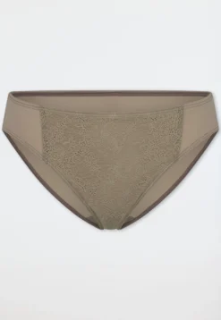 Rio-Slip blickdichte Spitze jade - Air