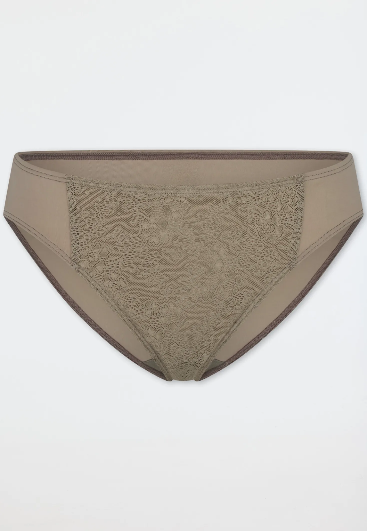 Rio-Slip blickdichte Spitze jade - Air