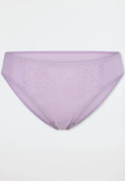 Rio-Slip blickdichte Spitze orchid - Air