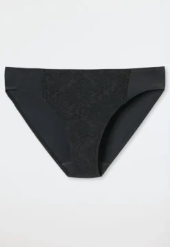 Rio-Slip blickdichte Spitze schwarz - Air