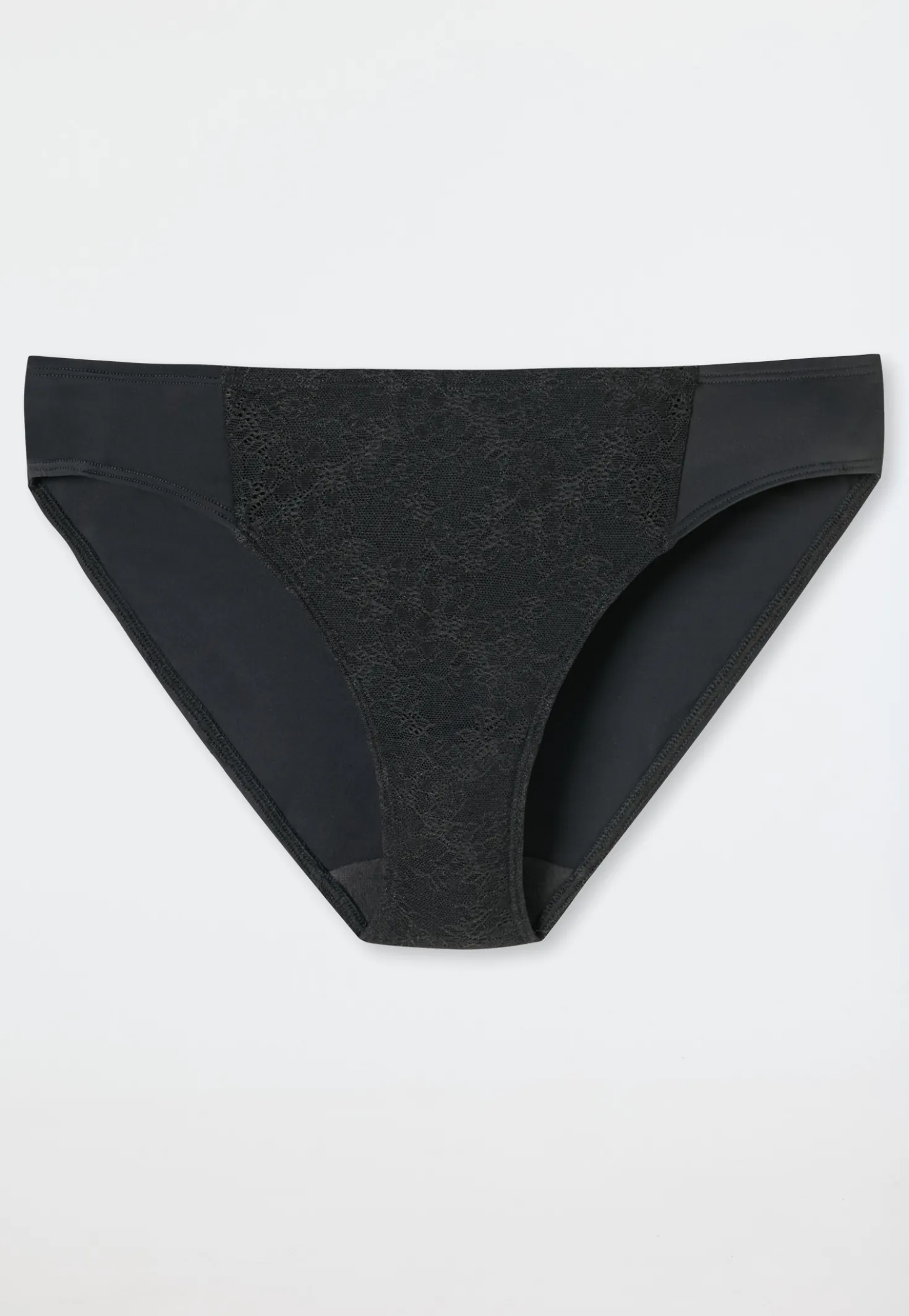 Rio-Slip blickdichte Spitze schwarz - Air