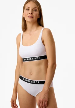 Rio-Slip Doppelripp weiß - Pure Rib