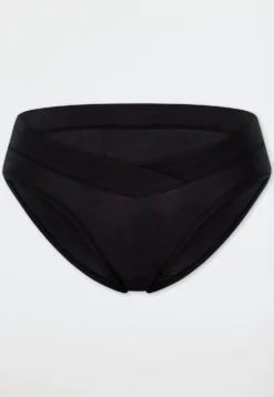 Rio Slip Schwangerschaftswäsche schwarz - Unique Maternity