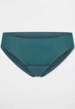 Rio-Slip seamless Spitze grün - Invisible Soft Lace