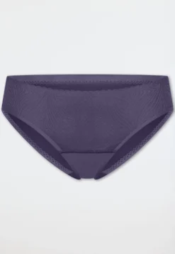 Rio-Slip seamless Spitze indigo - Invisible Soft Lace