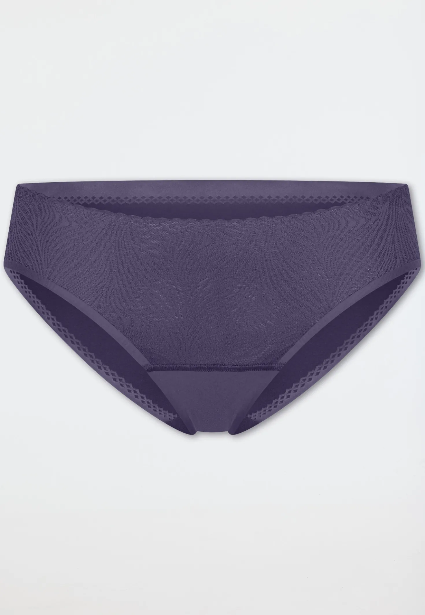 Rio-Slip seamless Spitze indigo - Invisible Soft Lace