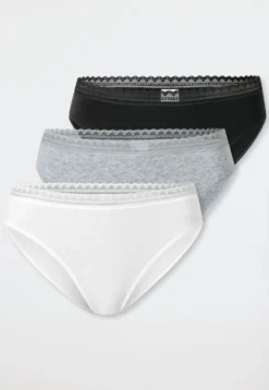 Rio-Slips 3er-Pack Spitze mehrfarbig - Modern Multipacks