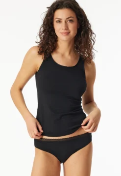 Rio-Slips 3er-Pack Spitze schwarz - Modern Multipacks