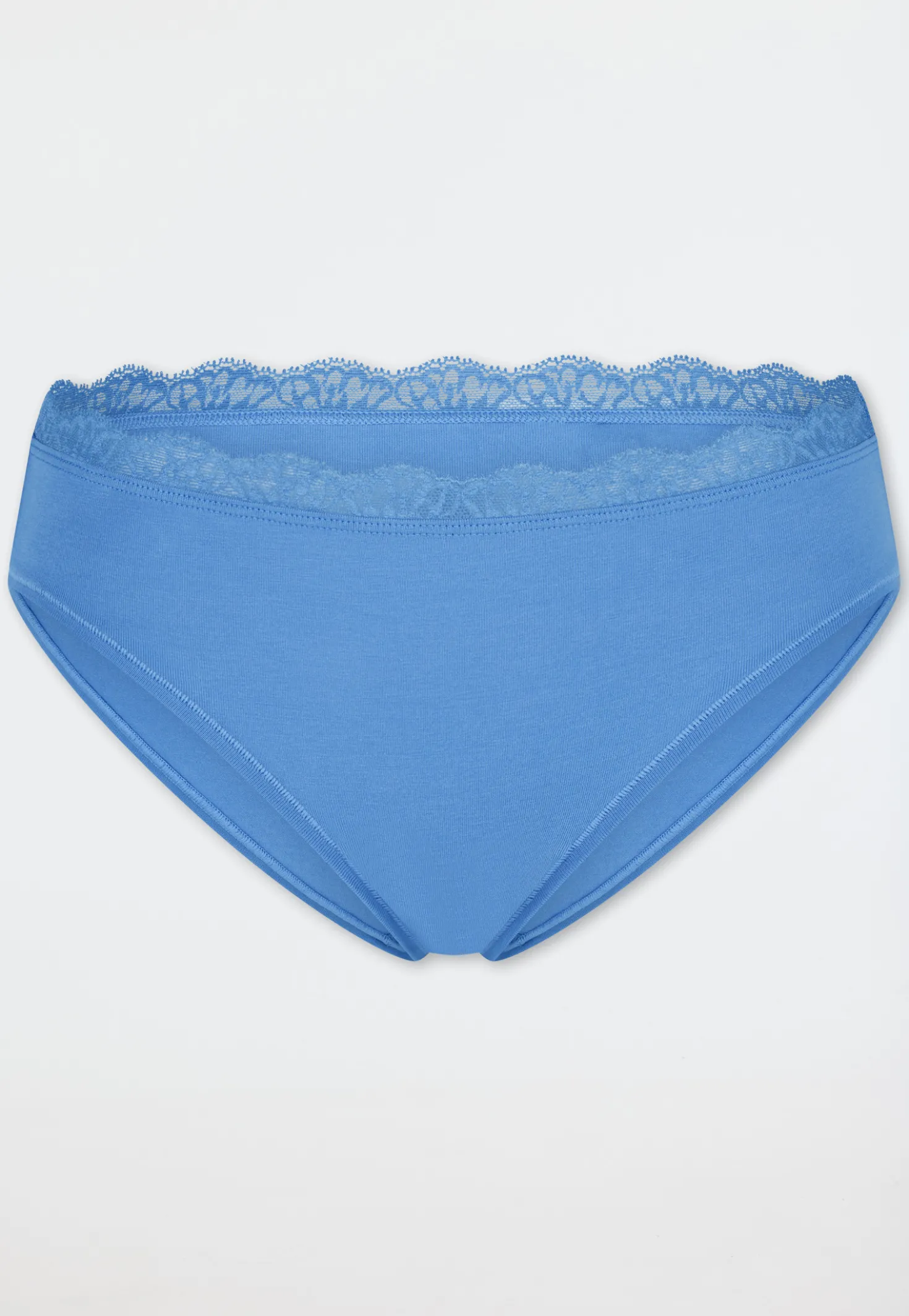 Rio-Slip Spitze aqua - Unique Cotton