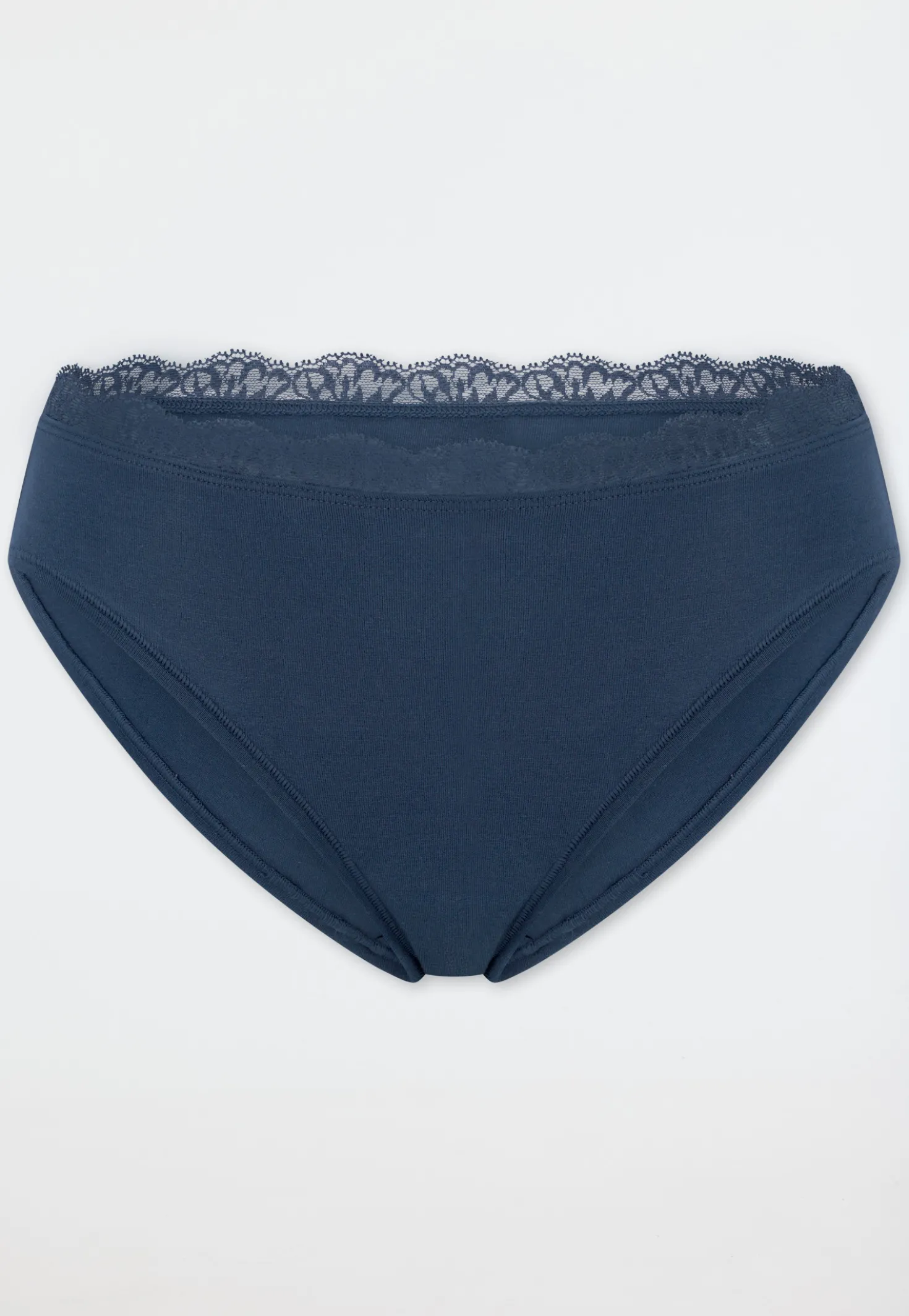Rio-Slip Spitze deep blue - Unique Cotton