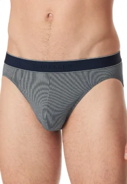 Rio-Slip Streifen navy - Duality Function