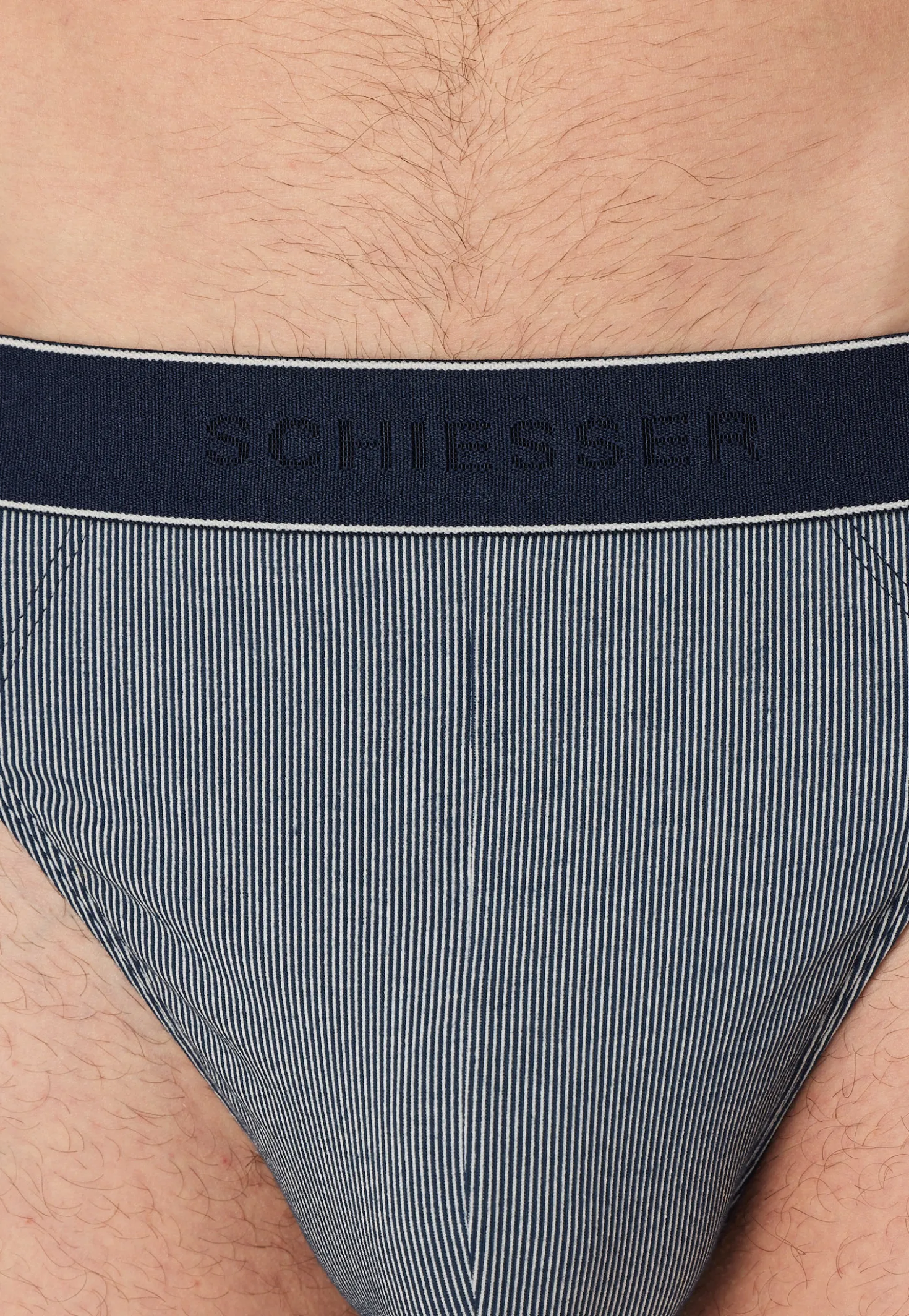 Rio-Slip Streifen navy - Duality Function
