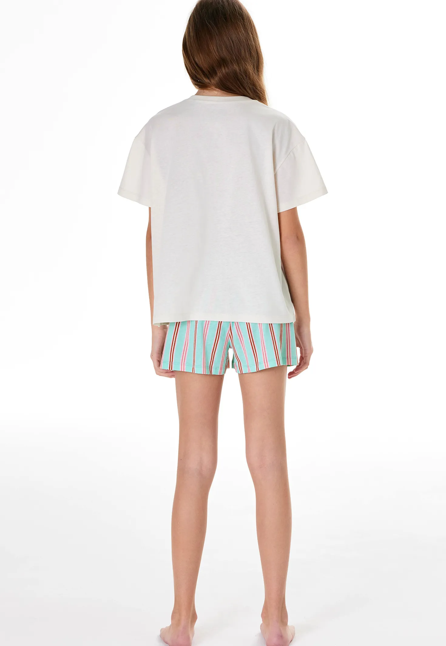 Schlafanzug kurz Beach Club pearl - Teens Nightwear