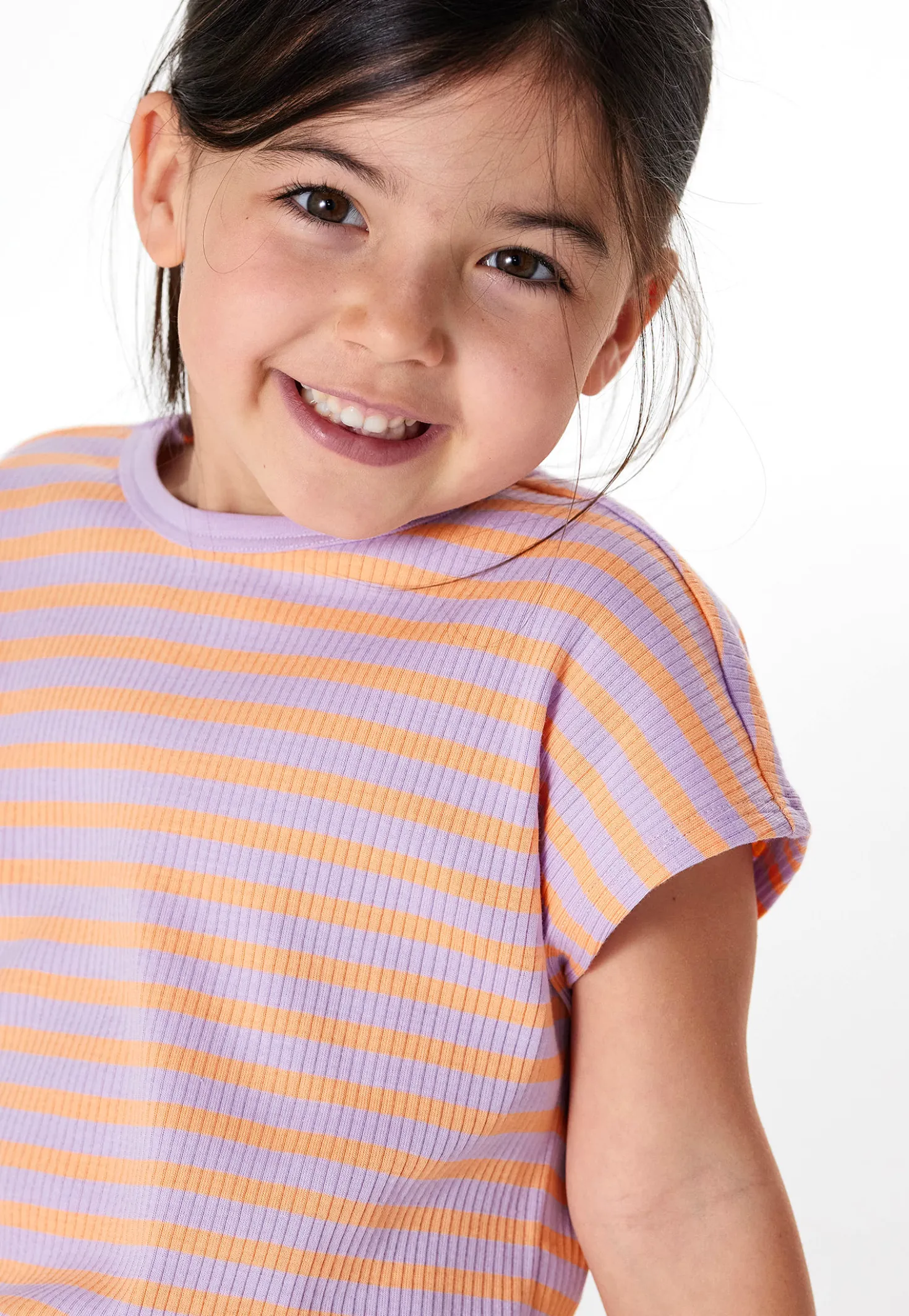 Schlafanzug kurz Ringel orchid - Kids Nightwear