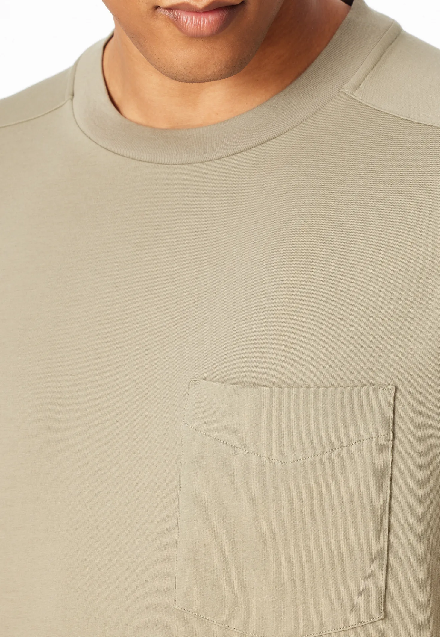 Schlafanzug lang oversized jade - Modern Nightwear