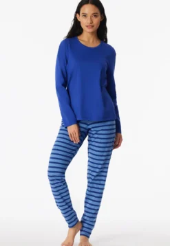 Schlafanzug lang royal - Casual Essentials