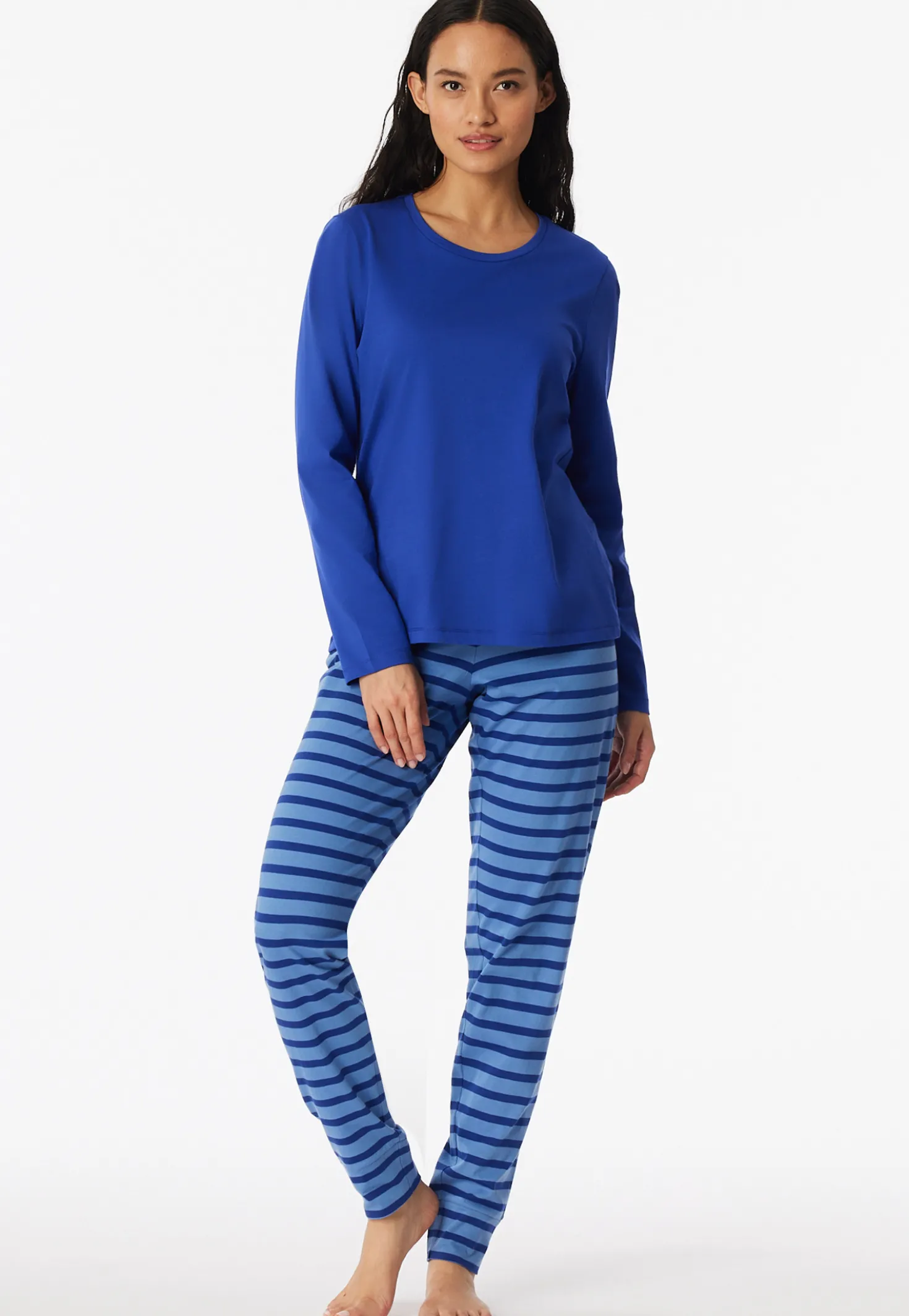 Schlafanzug lang royal - Casual Essentials