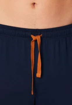Schlafanzug lang Streifen admiral - Casual Essentials