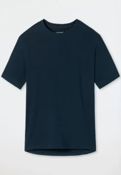 Shirt kurzarm dunkelblau - Mix+Relax