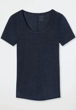 Shirt kurzarm nachtblau - Personal Fit