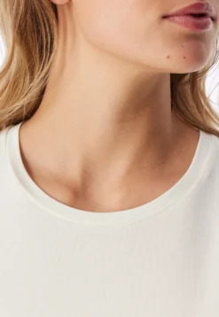 Shirt kurzarm naturweiß - Mix+Relax