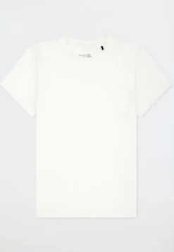 Shirt kurzarm naturweiß - Mix+Relax