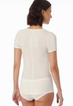 Shirt kurzarm naturweiß - Personal Fit
