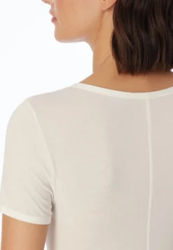 Shirt kurzarm naturweiß - Personal Fit
