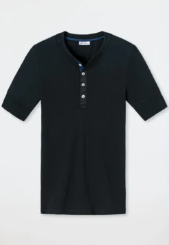 Shirt kurzarm schwarz - Revival Karl-Heinz