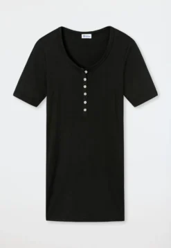 Shirt kurzarm schwarz - Revival Berta