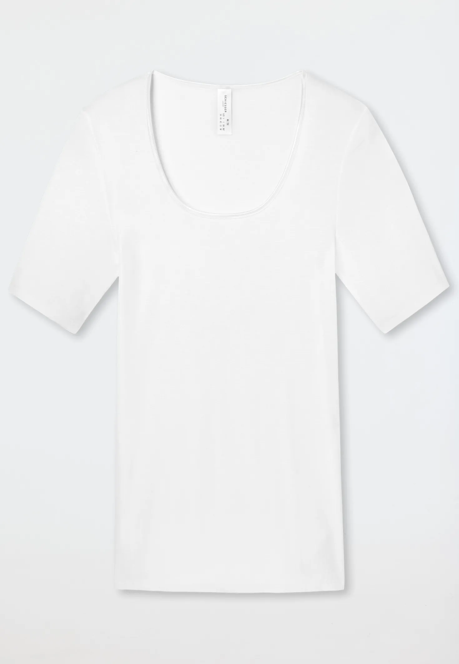 Shirt kurzarm weiß - Luxury
