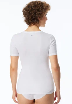 Shirt kurzarm weiß - Revival Berta