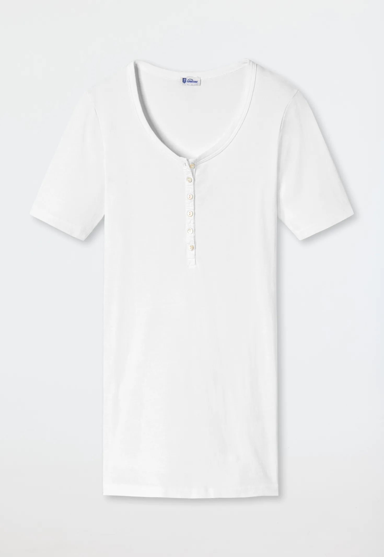 Shirt kurzarm weiß - Revival Berta